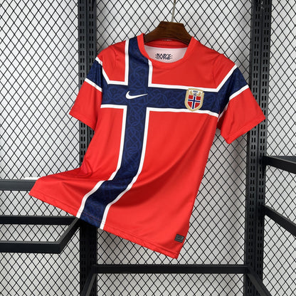 2026 Camiseta Noruega  Casa Fan Version