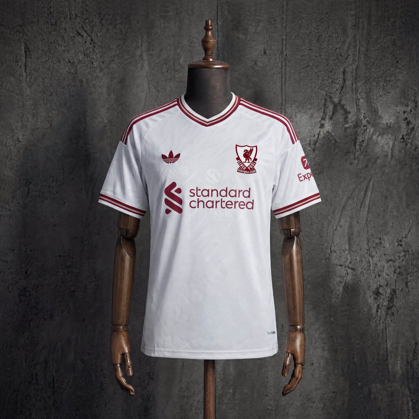 26-27 Camiseta Liverpool Visita Fan Version