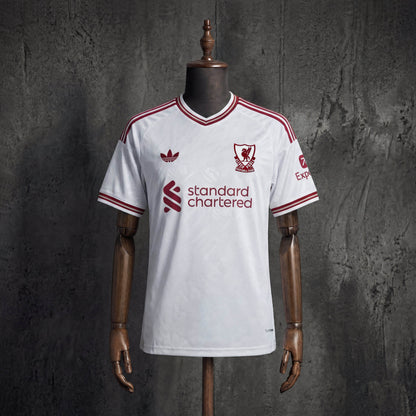 26-27 Camiseta Liverpool Visita Fan Version