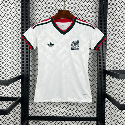 2026 Camiseta Mexico Visita Mujer