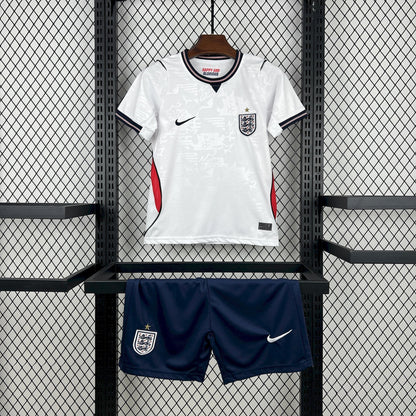 2026 Uniforme Inglaterra Casa Niños