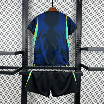 2026 Uniforme Brasil Visita Niños