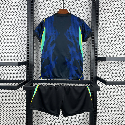 2026 Uniforme Brasil Visita Niños