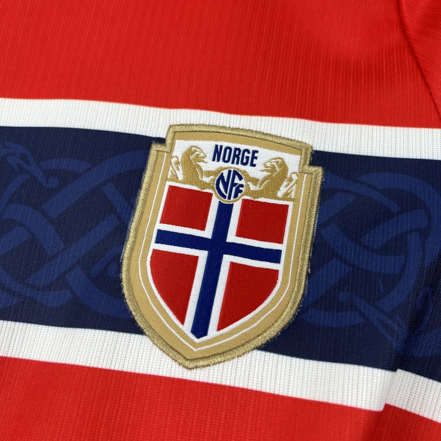 2026 Camiseta Noruega  Casa Fan Version
