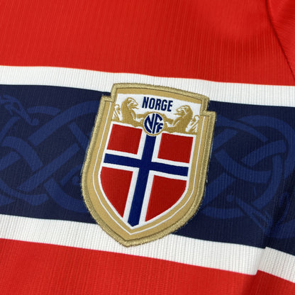2026 Camiseta Noruega  Casa Fan Version