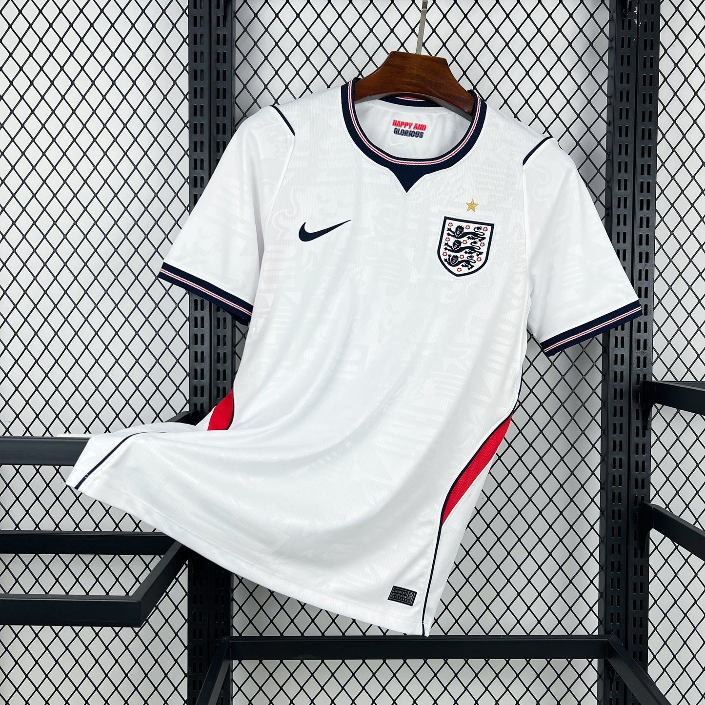 2026 Camiseta Inglaterra Casa Fan Version