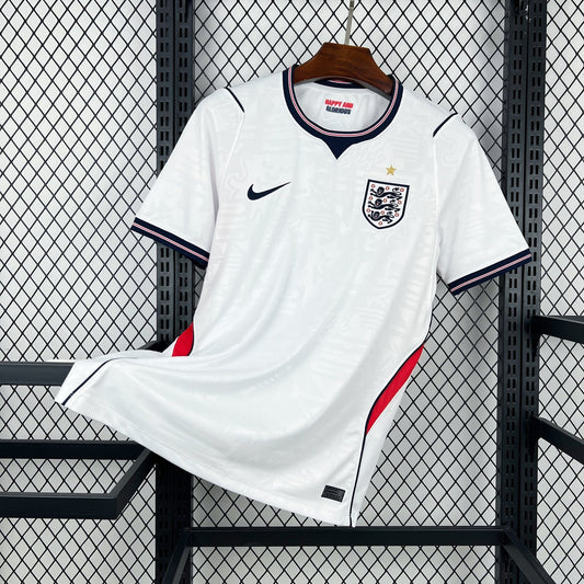 2026 Camiseta Inglaterra Casa Fan Version
