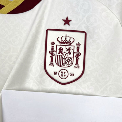 2026 Camiseta España Visita Fan Version