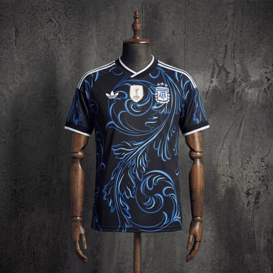2026 Camiseta Argentina Visita Fan Version