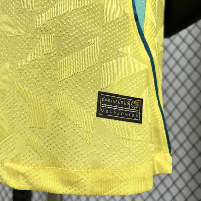 2026 Camiseta Brasil Casa Player Version Talla XL NEYMAR JR #10 Entrega Inmediata