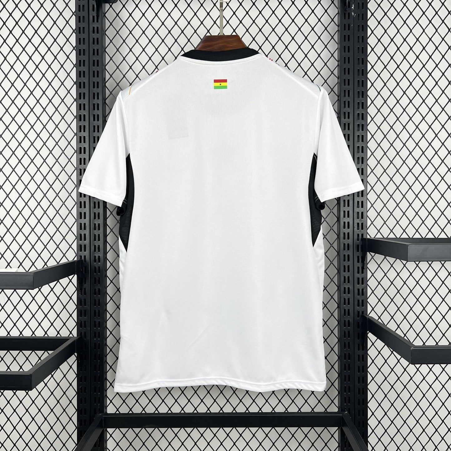 2026 Camiseta Ghana Visita Fan Version