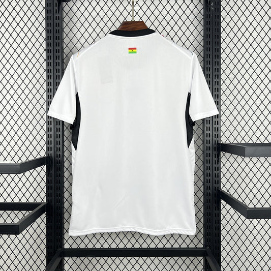 2026 Camiseta Ghana Visita Fan Version