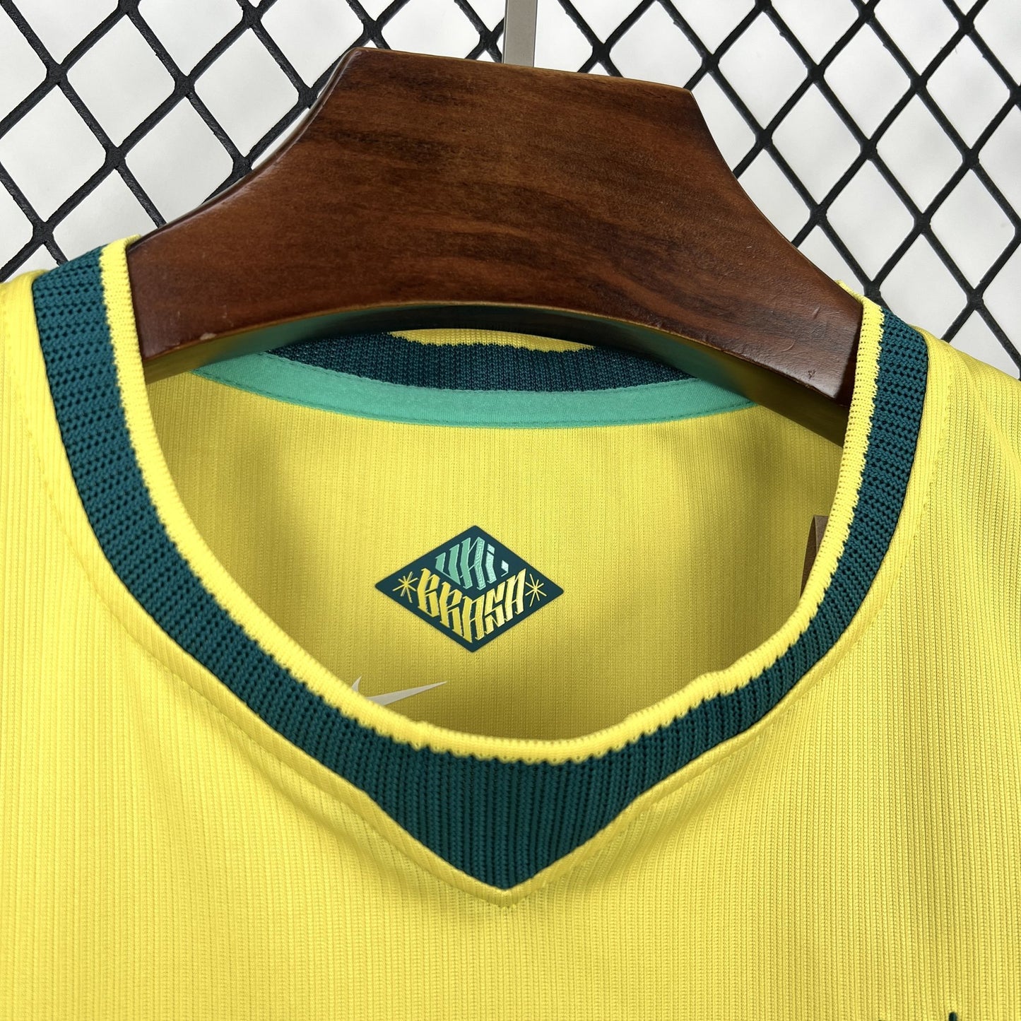 2026 Camiseta Brasil Casa Mujer