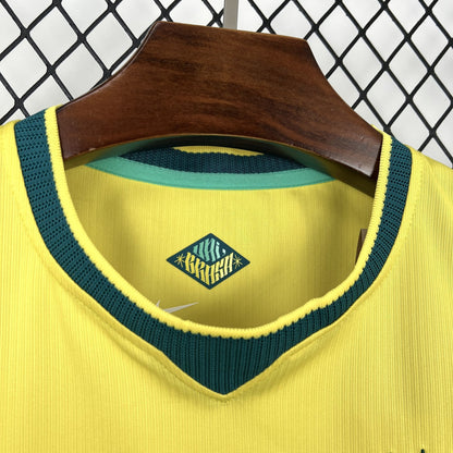 2026 Camiseta Brasil Casa Mujer