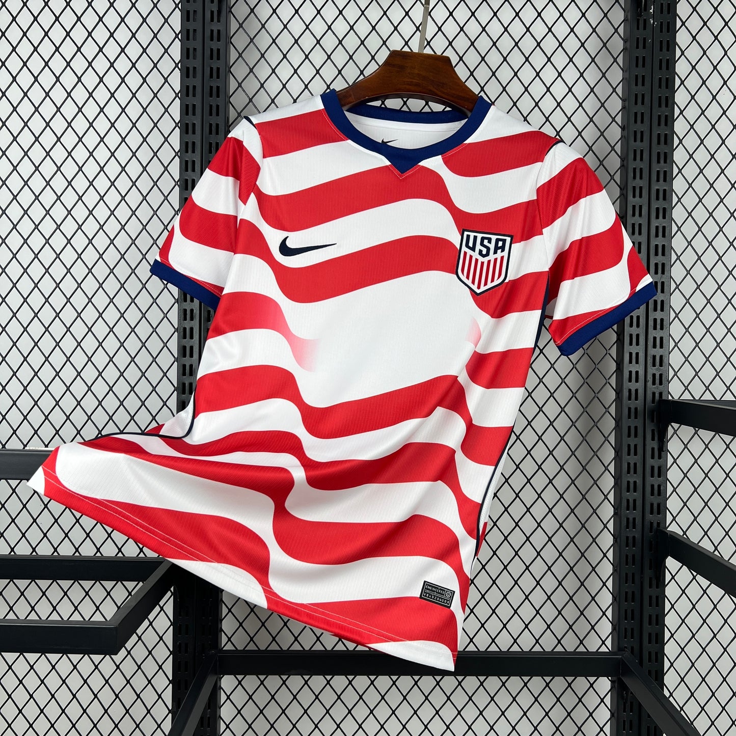 2026 Camiseta Estados Unidos Casa Fan Version
