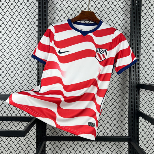 2026 Camiseta Estados Unidos Casa Fan Version