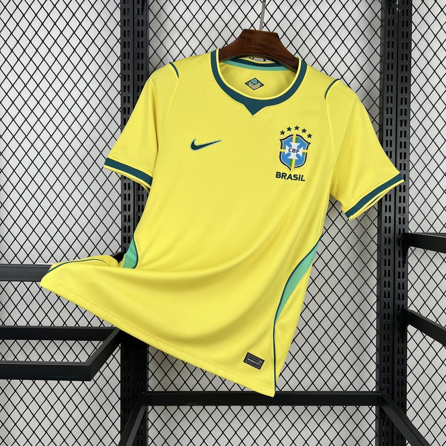 2026 Camiseta Brasil Casa Fan Version