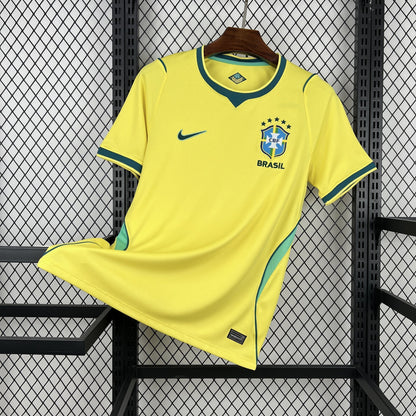 2026 Camiseta Brasil Casa Fan Version