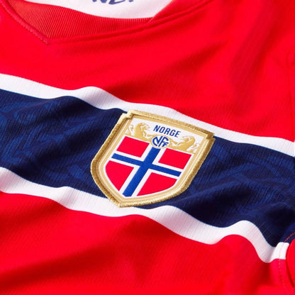 2026 Camiseta Noruega Casa Mujer