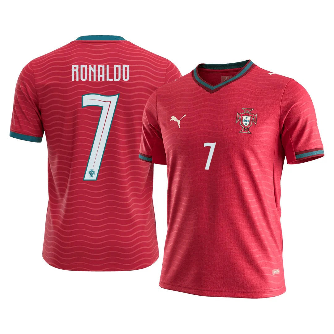 2026 Camiseta Portugal Casa Player Version Talla 2XL RONALDO #7 Entrega Inmediata