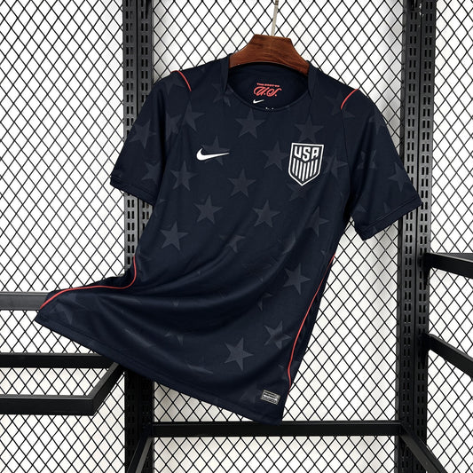 2026 Camiseta Estados Unidos Visita Fan Version