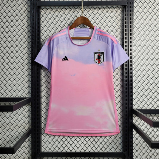 2023 Camiseta Japon Visita Mundial Femenino Mujer