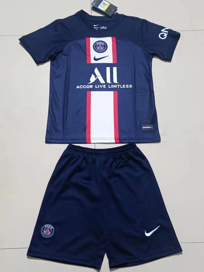 22-23 Uniforme PSG Casa Niños