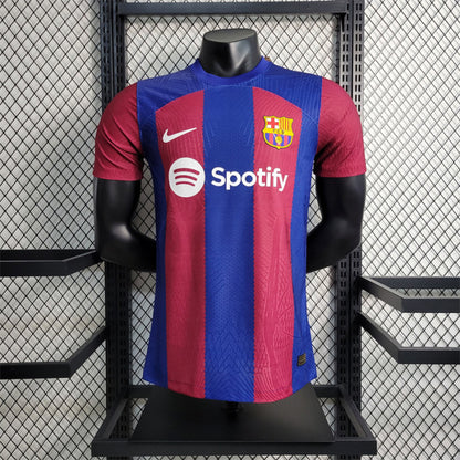 23-24 Camiseta Barcelona Casa Player Version