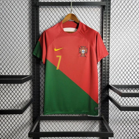 2022 Camiseta Portugal Casa Fan Version