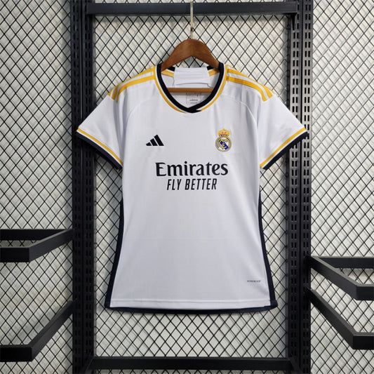 23-24 Camiseta Real Madrid Casa Mujer