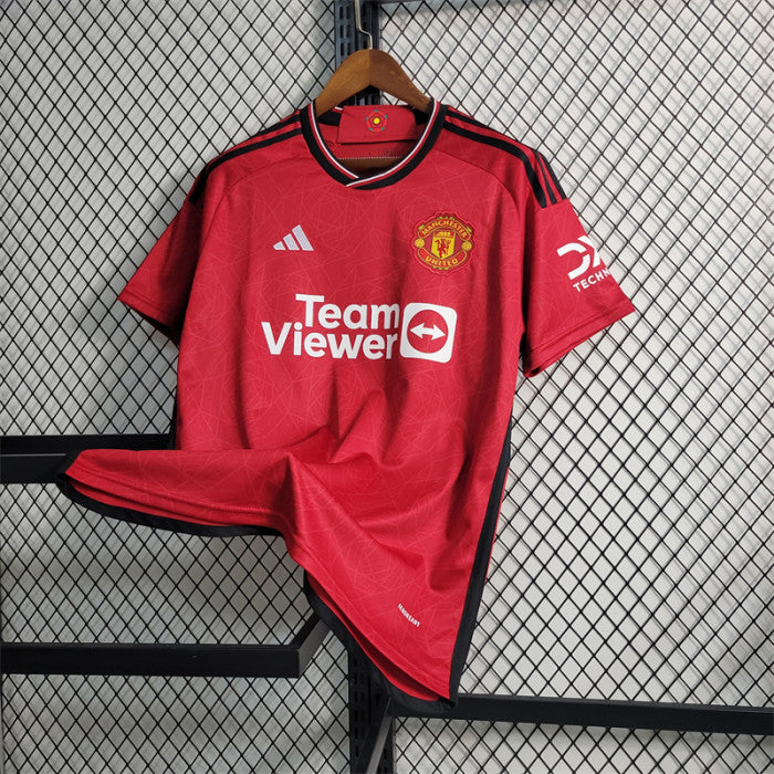 23-24 Camiseta Manchester United Casa Fan Version