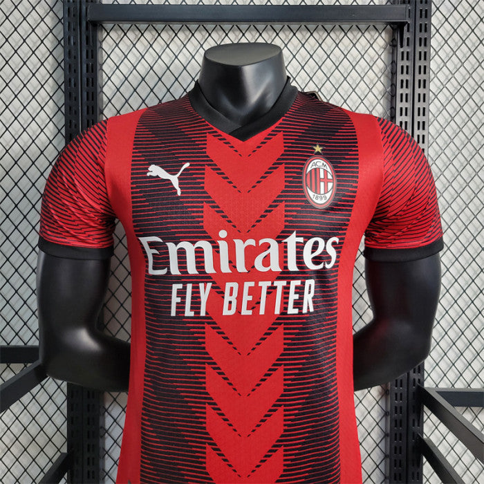 23-24 Camiseta AC Milan Casa Fan Version