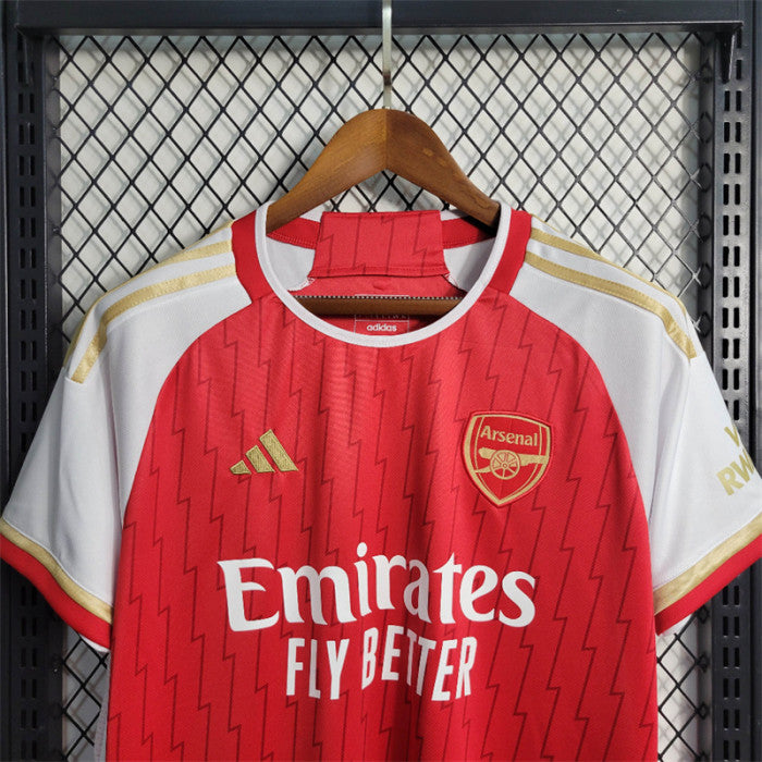 23-24 Camiseta Arsenal Casa Fan Version