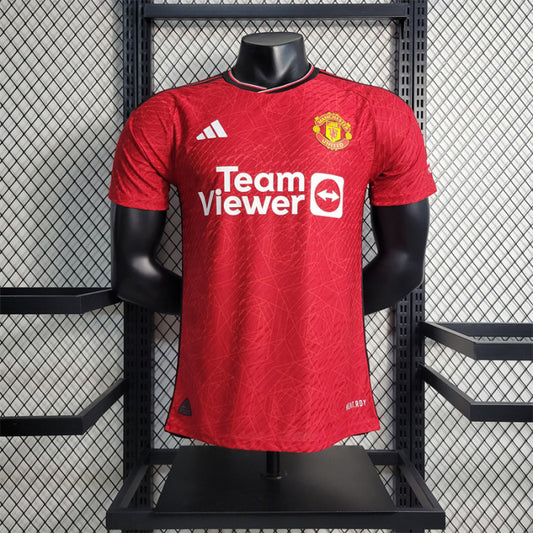 23-24 Camiseta Manchester United Casa Player Version