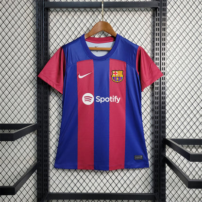 23-24 Camiseta Barcelona Casa Mujer