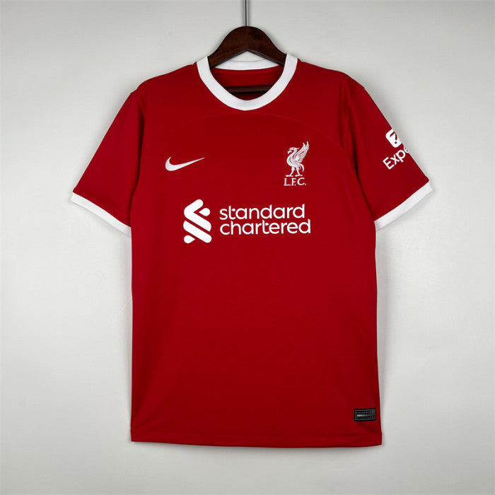 23-24 Camiseta Liverpool Casa Fan Version