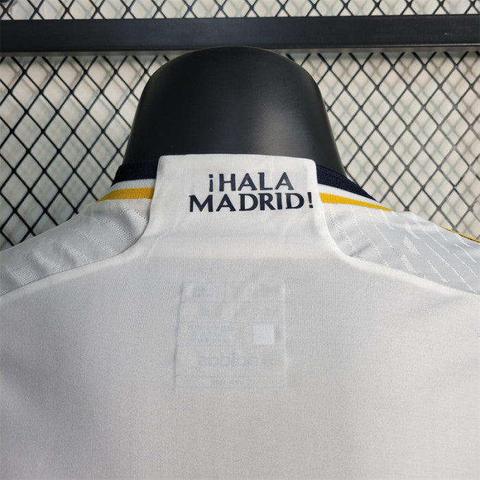 23-24 Camiseta Real Madrid Casa Player Version – Matchday Store Costa Rica