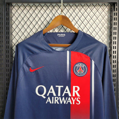 23-24 Camiseta PSG Casa Manga Larga