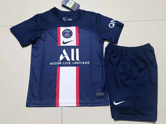 22-23 Uniforme PSG Casa Niños