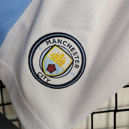 23-24 Uniforme Manchester City Casa Niños