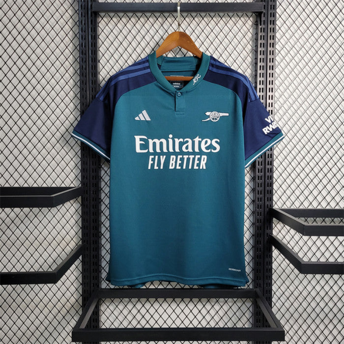 23-24 Camiseta Arsenal Tercer Kit Fan Version