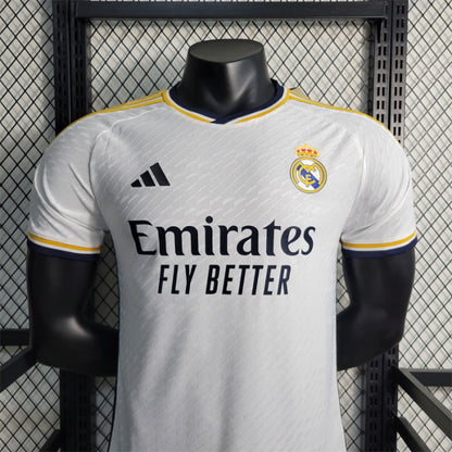 23-24 Camiseta Real Madrid Casa Player Version ENTREGA INMEDIATA