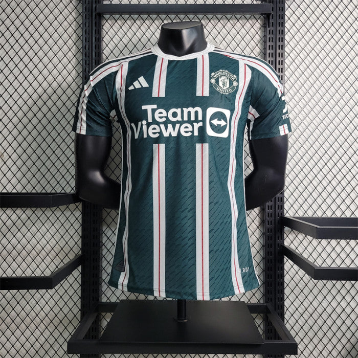 23-24 Camiseta Manchester United Visita Player Version