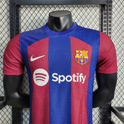 23-24 Camiseta Barcelona Casa Player Version