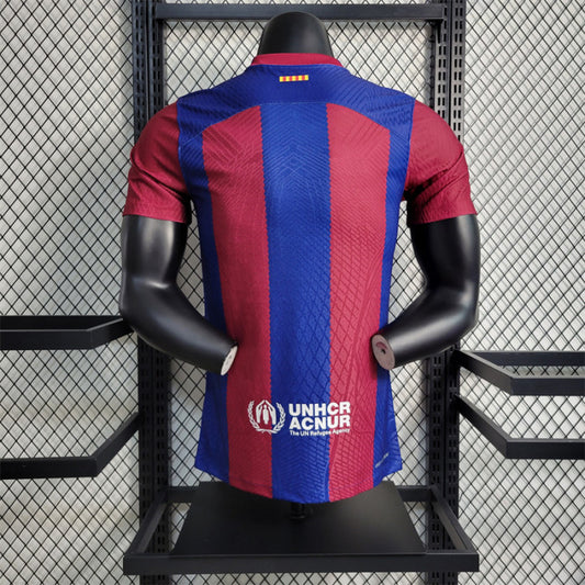 23-24 Camiseta Atletico Madrid Casa No Sponsor Player Version