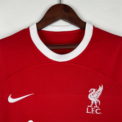 23-24 Camiseta Liverpool Casa Fan Version