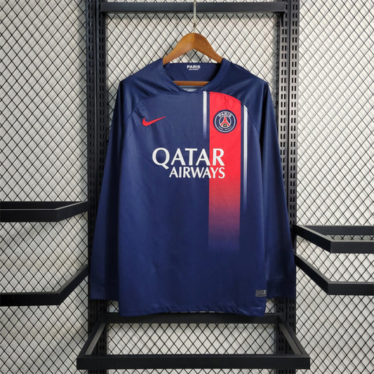 23-24 Camiseta PSG Casa Manga Larga