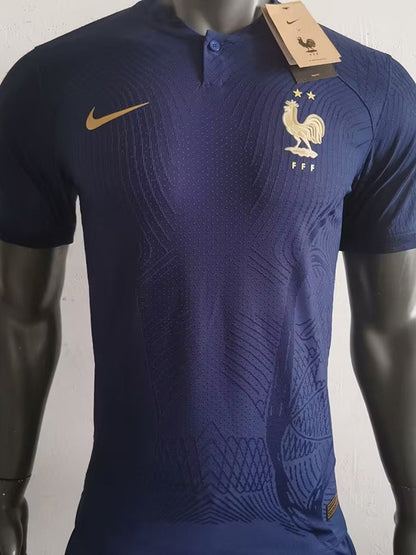 22-23 Camiseta Francia Casa Player Version