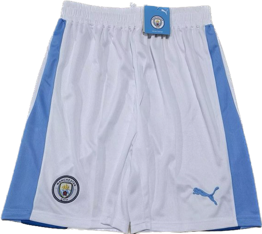 23-24 Pantaloneta Manchester City Casa Fan Version