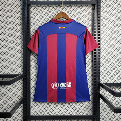 23-24 Camiseta Barcelona Casa Mujer